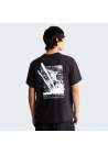 The North Face U Tested And Proven Ss Tee Tnf Black
