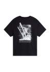 The North Face U Tested And Proven Ss Tee Tnf Black