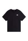 The North Face U Tested And Proven Ss Tee Tnf Black