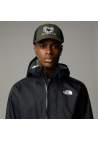 The North Face Embroidered Mudder Trucker New Taupe Green Bear Graphic