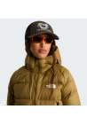 The North Face Embroidered Mudder Trucker New Taupe Green Bear Graphic
