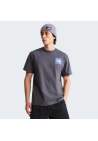 The North Face M Mountain Escape Relaxed Ss Tee Anthracite Grey