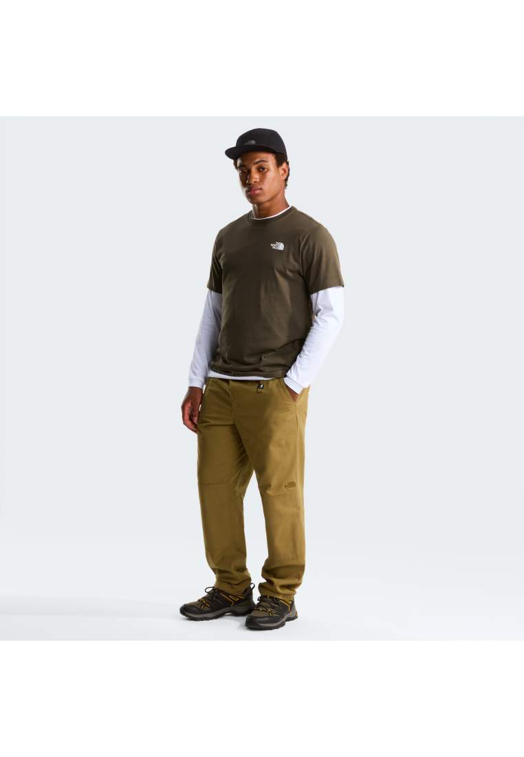 The North Face M North Faces Regular Ss Tee New Taupe Green