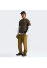 The North Face M North Faces Regular Ss Tee New Taupe Green