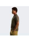 The North Face M North Faces Regular Ss Tee New Taupe Green