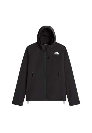 The North Face M Diablo Shoftshell Detachable Hood Tnf Black