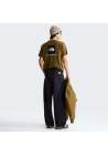 The North Face M Evolution Box Nse Regular Ss Tee Caraway Seed