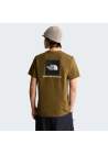 The North Face M Evolution Box Nse Regular Ss Tee Caraway Seed