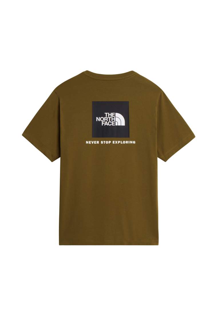 The North Face M Evolution Box Nse Regular Ss Tee Caraway Seed