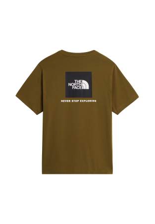 The North Face M Evolution Box Nse Regular Ss Tee Caraway Seed
