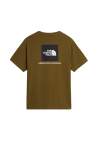 The North Face M Evolution Box Nse Regular Ss Tee Caraway Seed