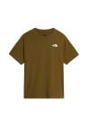The North Face M Evolution Box Nse Regular Ss Tee Caraway Seed