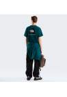 The North Face M Evolution Box Nse Regular Ss Tee Pacific Teal