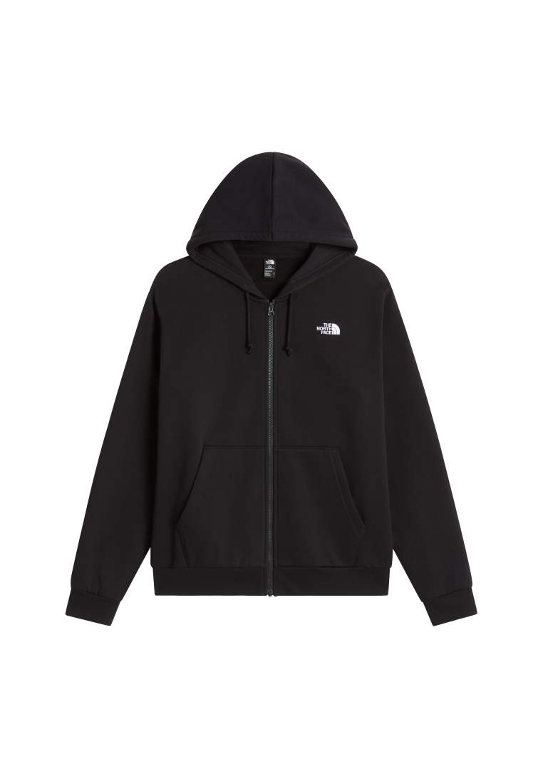 The North Face M Evolution Simple Dome Regular Full Zip Hoodie Tnf Black