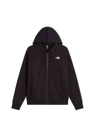 The North Face M Evolution Simple Dome Regular Full Zip Hoodie Tnf Black