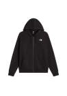 The North Face M Evolution Simple Dome Regular Full Zip Hoodie Tnf Black