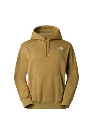 The North Face M Essential Relaxed Hoodie Cedar