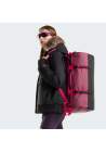 The North Face Base Camp Duffel S Burgundy Crush Tnf Black Lali Guran