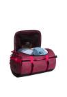 The North Face Base Camp Duffel S Burgundy Crush Tnf Black Lali Guran