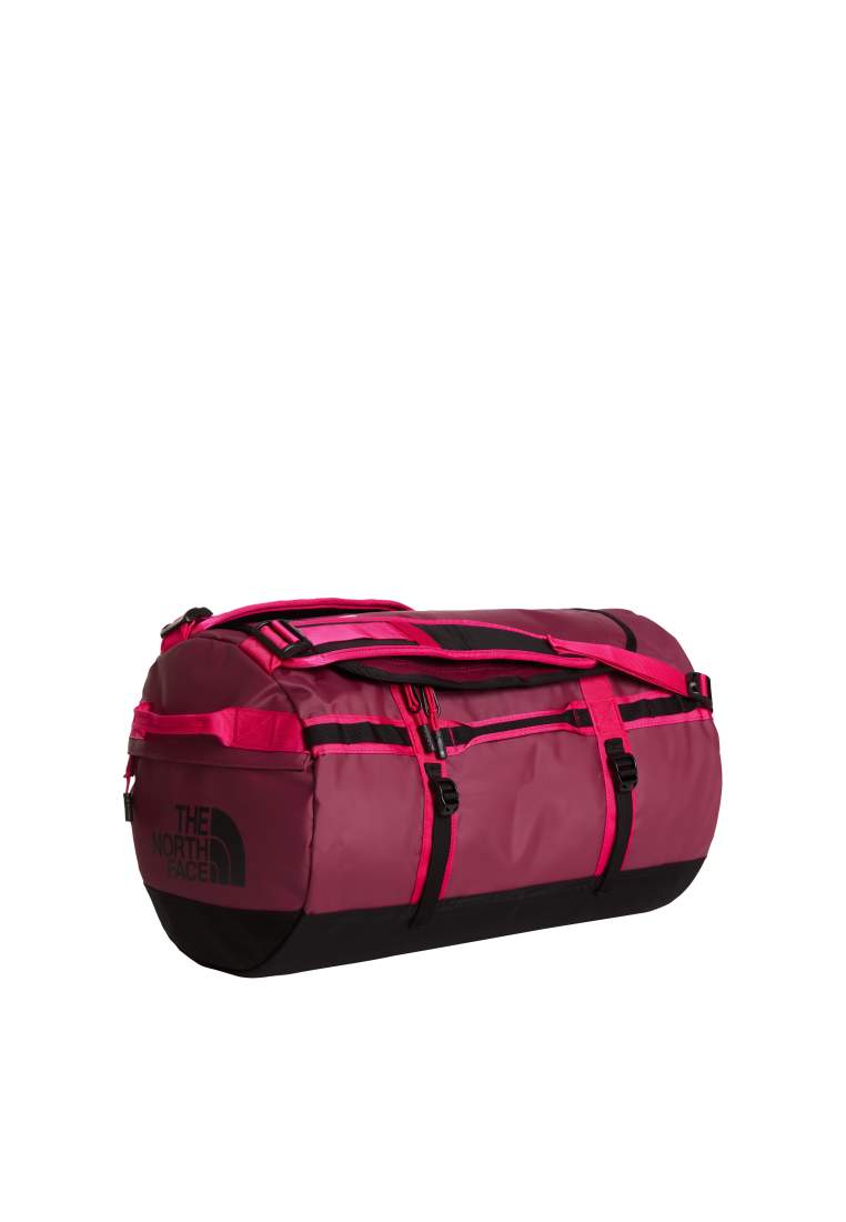 The North Face Base Camp Duffel S Burgundy Crush Tnf Black Lali Guran