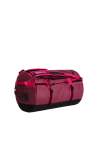 The North Face Base Camp Duffel S Burgundy Crush Tnf Black Lali Guran