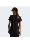 The North Face W Flex Ss Regular Tee Tnf Black