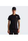 The North Face W Flex Ss Regular Tee Tnf Black