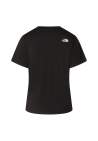 The North Face W Flex Ss Regular Tee Tnf Black