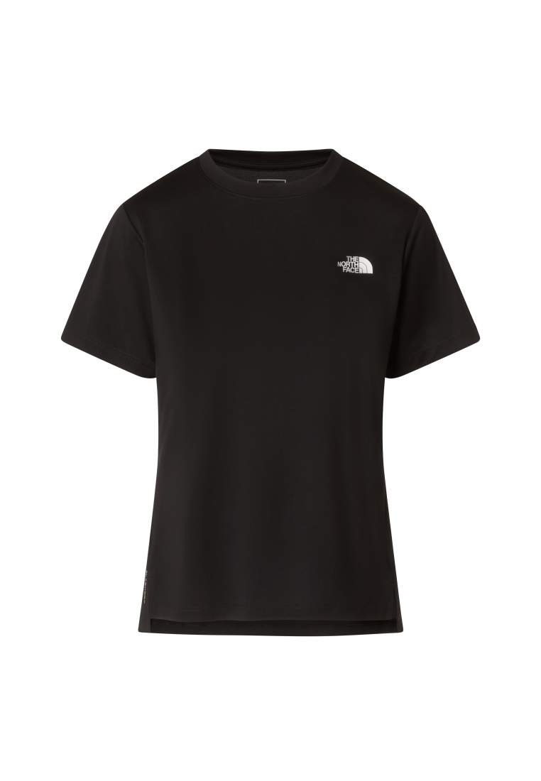 The North Face W Flex Ss Regular Tee Tnf Black