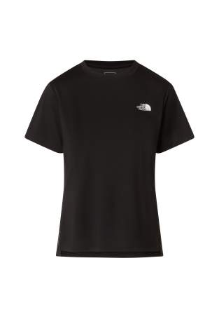 The North Face W Flex Ss Regular Tee Tnf Black