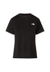 The North Face W Flex Ss Regular Tee Tnf Black