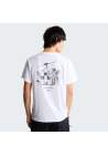 The North Face U Opposites Attract Relaxed Ss Tee Tnf White