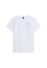 The North Face U Opposites Attract Relaxed Ss Tee Tnf White