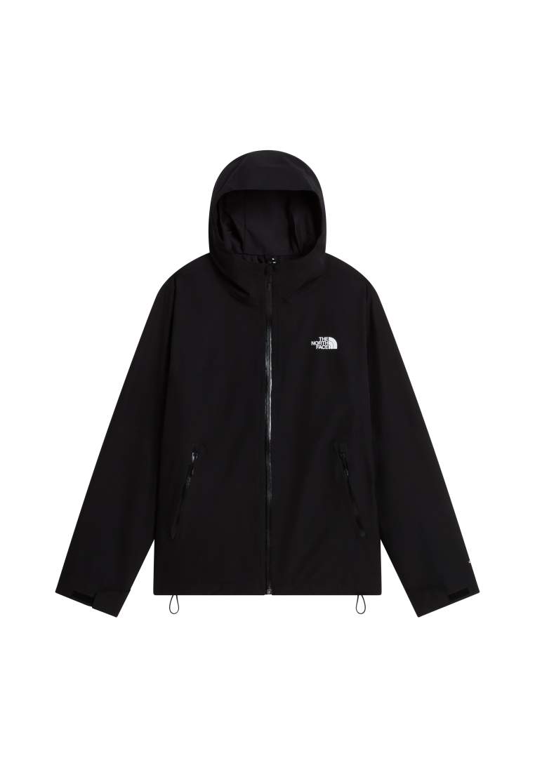The North Face M Dryvent Zip In Jacket Tnf Black