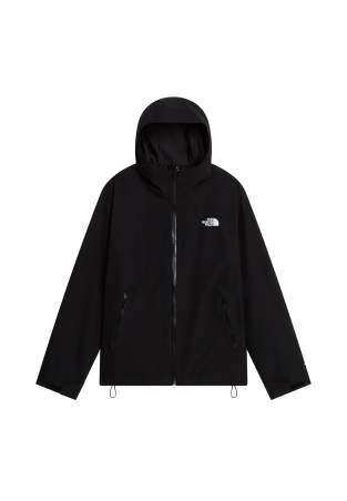 The North Face M Dryvent Zip In Jacket Tnf Black