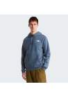 The North Face M Evolution Box Nse Regular Hoodie Granite Grey
