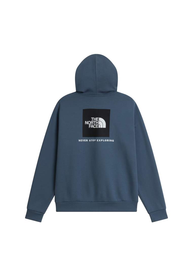 The North Face M Evolution Box Nse Regular Hoodie Granite Grey