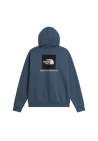 The North Face M Evolution Box Nse Regular Hoodie Granite Grey