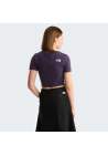 The North Face W Essential Cropped Slim Ss Tee Endless Dusk