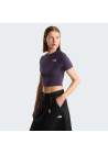 The North Face W Essential Cropped Slim Ss Tee Endless Dusk