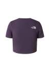 The North Face W Essential Cropped Slim Ss Tee Endless Dusk