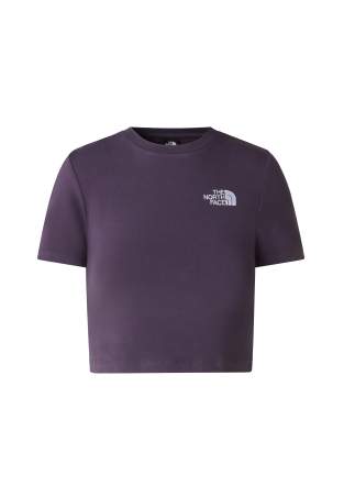 The North Face W Essential Cropped Slim Ss Tee Endless Dusk