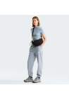 The North Face W Essential Cropped Slim Ss Tee Frost Grey