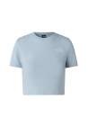 The North Face W Essential Cropped Slim Ss Tee Frost Grey