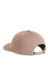 The North Face Roomy Norm Hat Garnet Horizontal Logo