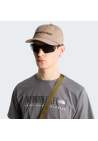 The North Face Roomy Norm Hat Garnet Horizontal Logo