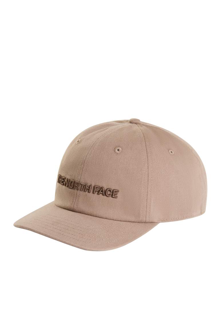 The North Face Roomy Norm Hat Garnet Horizontal Logo