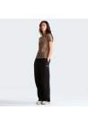 The North Face W Evolution Simple Dome Slim Ss Tee Garnet