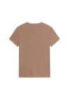 The North Face W Evolution Simple Dome Slim Ss Tee Garnet