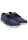 timberland bardstreet leather/fabric ox navy nubuck